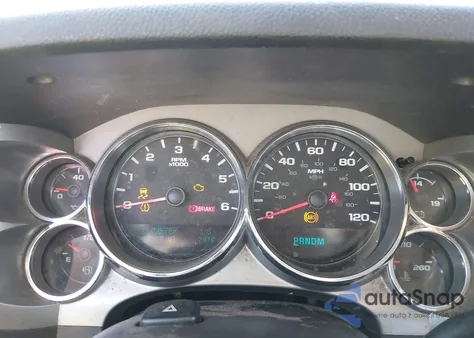 2013 Chevrolet Silverado 1500 Lt из США, поврежденный, VIN 1GCRKSE76DZ119790